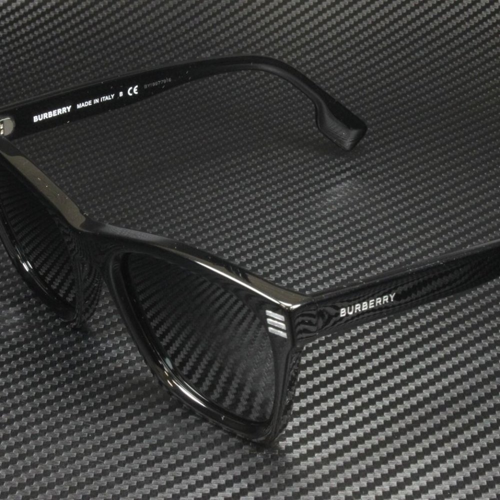 Burberry Men's 52mm Black Sunglasses